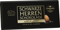 Schwarze Herren Fleur de Sel & Mandel 100g, 20pcs