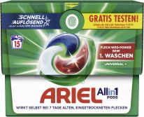 Ariel All-in-1 Pods Universal - 15WL 321g