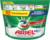 Ariel All-in-1 Pods Universal - 60WL 1638g