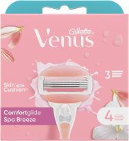 Gillette Venus Comfortglide Spa Breeze razor blades 4er