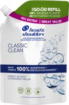 Head & Shoulders Anti-Schuppen Shampoo classic clean Nachfüllpack 550ml
