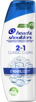 Head & Shoulders Anti-Schuppen Shampoo 2in1 classic clean 250ml