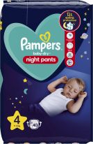 Pampers Baby Dry Night Pants Gr. 4 40st