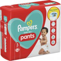 Pampers Baby Dry Pants Gr.3 Midi 6-11kg Single Pack 32pcs