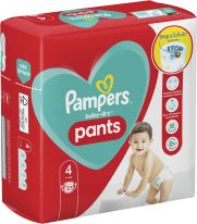Pampers Baby Dry Pants Gr.4 Maxi 9-15kg Single Pack 27pcs