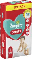 Pampers Baby Dry Pants Gr.4 Maxi 9-15kg Big Pack 62pcs