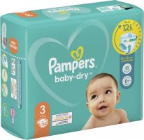 Pampers Baby Dry Gr.3 Midi 6-10kg Single Pack 34pcs