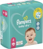 Pampers Baby Dry Gr.4 Maxi 9-14kg Single Pack 30pcs