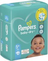 Pampers Baby Dry Gr.5+ Junior Plus 12-17kg Single Pack 24pcs