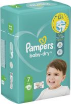 Pampers Baby Dry Gr.7 Extra Large 15+kg Single Pack 20pcs