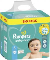 Pampers Baby Dry Gr.5 Junior 11-16kg Big Pack 60pcs