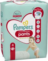 Pampers Premium Protection Pants Gr.4 Maxi 9-15kg Single Pack 18pcs