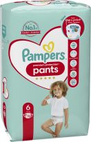 Pampers Premium Protection Pants Gr.6 Extra Large 15+kg Single Pack 15pcs