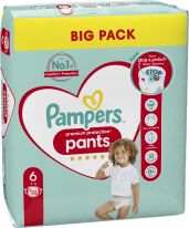 Pampers Premium Protection Pants Gr.6 Extra Large 15+kg Big Pack 32pcs