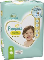 Pampers Premium Protection Gr.6 Extra Large 13+kg Single Pack 19pcs