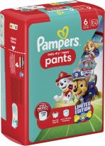 Pampers Baby Dry Pants Gr.6 Extra Large 14-19kg Single Pack Paw Patrol