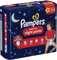 Pampers Baby Dry Night Pants Gr. 6
