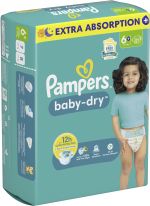 Pampers Baby Dry Gr.6+ Extra Large 14-19kg Single Pack