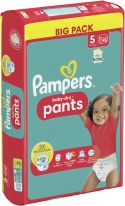 Pampers Baby Dry Pants Gr.5 Junior 12-17kg Big Pack