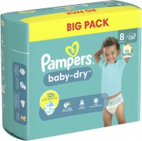 Pampers Baby Dry Gr.8 Extra Large 17+kg Big Pack