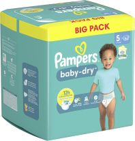 Pampers Baby Dry Gr.5 Junior 11-16kg Big Pack