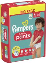 Pampers Baby Dry Pants Gr.6 Extra Large 14-19kg Big Pack