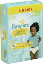 Pampers Premium Protection Gr.6 Extra Large 13+kg Big Pack