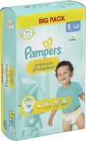 Pampers Premium Protection Gr.5 Junior 11-16kg Big Pack