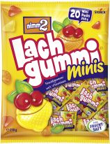Storck Limited nimm2 Lachgummi Minis Halloween 258g, Display, 144pcs