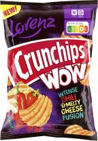 Lorenz Crunchips Wow Chili & Melty Cheese 110g