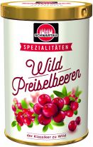 Schwartau Spezialitäten Wild Preiselbeere 330g