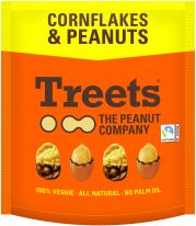 Treets Cornflakes & Peanuts 250g