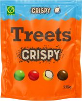 Treets Crispy 215g