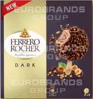 FDE Rocher Ice Cream Stick 4er dark 4x70ml
