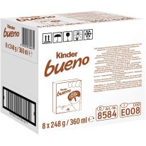 Kinder Bueno 10 Stück, 215 g - Superette allemande
