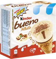 Ferrero Ice Cream - Kinder Bueno white 4er 4x92ml