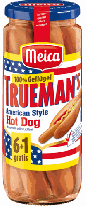 Meica 6+1 Trueman's Geflügel Hot Dog 350g