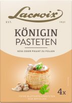 Lacroix Königin-Pasteten 100g
