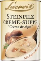 Lacroix Steinpilz-Crème-Suppe 400ml