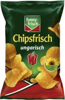 Funny Frisch Chipsfrisch ungarisch 40g, 12pcs