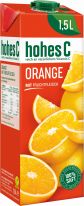 Granini Hohes C Orange mit Fruchtfleisch 1500ml Tetra Edge