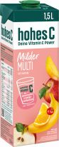 Granini Hohes C Milder Multivitamin 1500ml