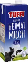 Tuffi Haltbare Heimatmilch 3,5% Fett 1000ml