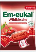 Em-eukal Wildkirsche zuckerfrei 75g