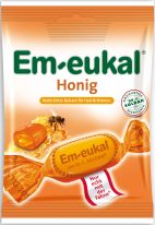 Em-eukal Honig gef. zuckerhaltig 75g