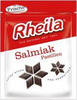 Rheila Salmiak-Pastillen zuckerhaltig 90g