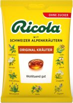 Ricola Kräuter Original o. Z. 75g