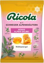 Ricola Honig Alpen Salbei m. Z. 75g