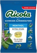 Ricola Menthol Extra Stark o.Z. 75g