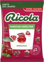 Ricola Kirsche Kräuter o.Z. 75g